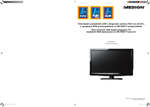 Használati útmutató Medion MD 21139 LED-es televízió