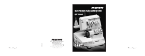 Bedienungsanleitung Medion MD 10685 Nähmaschine