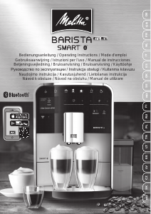 Brugsanvisning Melitta Barista T Smart Kaffemaskine