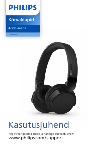 Kasutusjuhend Philips TAH4209PK Kõrvaklapp