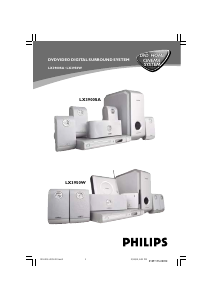 Руководство Philips LX3950W Домашний кинотеатр