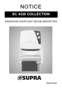 Mode d’emploi Supra SC 4320 Chauffage