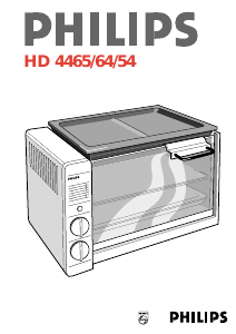 Handleiding Philips HD4464 Oven