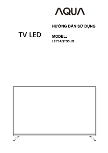 Hướng dẫn sử dụng Aqua LE75AQTS5UG Ti vi LED