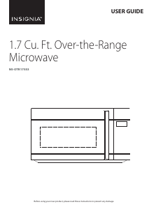 Handleiding Insignia NS-OTR17SS3 Magnetron