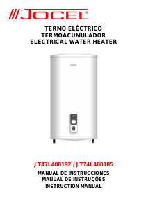 Manual Jocel JT47L400192 Esquentador