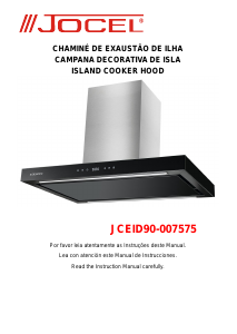 Manual de uso Jocel JCEID90-007575 Campana extractora