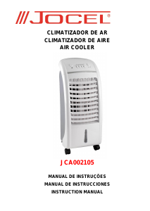 Manual de uso Jocel JCA002105 Ventilador