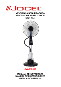 Handleiding Jocel JVA030658 Ventilator