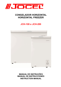 Handleiding Jocel JCH-100 Vriezer