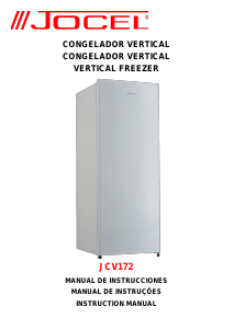 Manual Jocel JCV172 Freezer