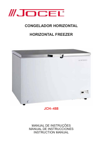 Manual Jocel JCH-488 Congelador