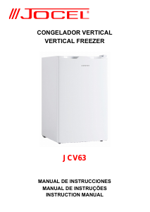 Manual de uso Jocel JCV63 Congelador