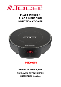 Manual Jocel JP1I009159 Hob