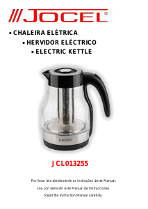 Handleiding Jocel JCL013255 Waterkoker