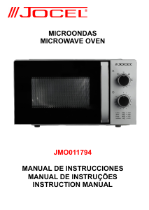 Handleiding Jocel JMO011794 Magnetron