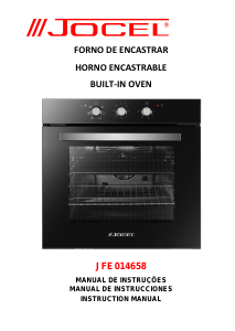 Handleiding Jocel JFE014658 Oven