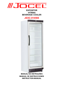 Manual de uso Jocel JEXC-014566 Refrigerador
