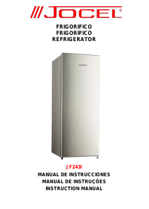 Manual Jocel JF-243I Refrigerator