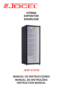 Handleiding Jocel JEXP-014702 Koelkast
