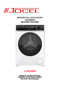 Manual Jocel JLR013934 Washing Machine
