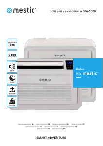 Handleiding Mestic SPA-5000 Airconditioner