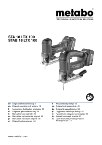 Handleiding Metabo STA 18 LTX 100 Decoupeerzaag