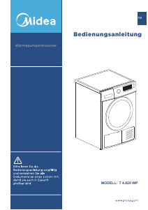 Bedienungsanleitung Midea T 4.820 WP Trockner