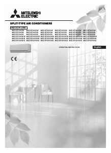 Manual Mitsubishi MSZ-EF22VGKW Air Conditioner