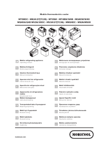 Manual Mobicool MM 24 DC Caixa térmica