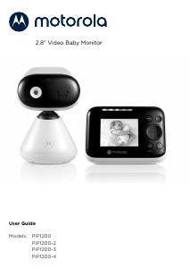 Handleiding Motorola PIP1200-2 Babyfoon