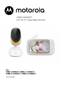 Manual Motorola VM85-3 CONNECT Baby Monitor