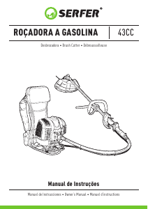 Manual Serfer 3587-43 Roçadora