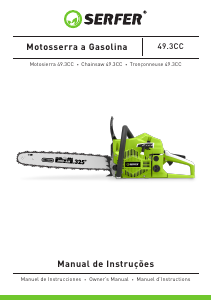 Manual Serfer 3764 Motosserra