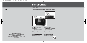 Manual SilverCrest IAN 71140 Radio cu ceas