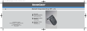 Bedienungsanleitung SilverCrest IAN 69169 Freisprechanlage
