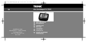 Bedienungsanleitung Tronic IAN 71662 Akkuladegerät