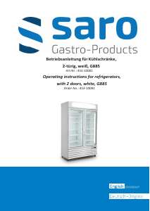 Handleiding Saro G 885 Koelkast