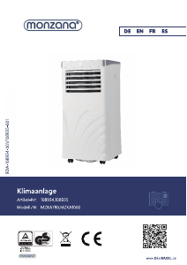 Mode d’emploi Monzana MZKA1000 Climatiseur