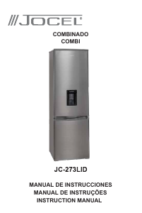 Handleiding Jocel JC-273LID Koel-vries combinatie