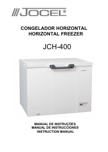 Handleiding Jocel JCH-400 Vriezer