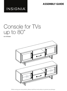 Handleiding Insignia NS-HFMS80 TV meubel