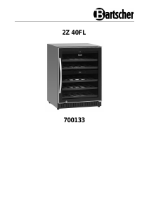 Handleiding Bartscher 2Z 40FL Wijnklimaatkast