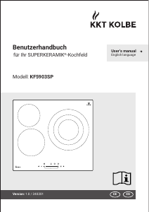 Bedienungsanleitung KKT Kolbe KF5903SP Kochfeld