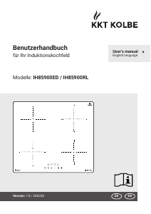 Bedienungsanleitung KKT Kolbe IH85900ED Kochfeld