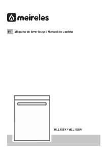 Manual Meireles MLL 158 W Máquina de lavar louça