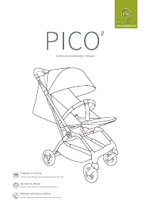 Handleiding My Junior Pico 2 Kinderwagen