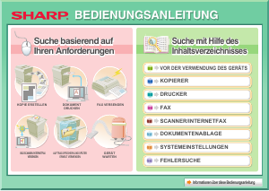 Bedienungsanleitung Sharp MX-B382 Multifunktionsdrucker