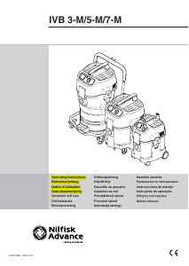 Handleiding Nilfisk IVB 5-M Stofzuiger