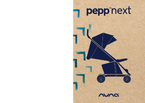 Manual Nuna pepp Next Stroller
